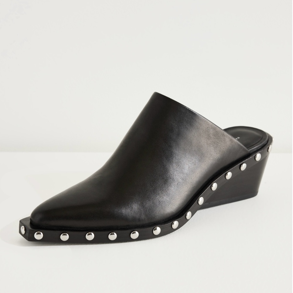 NEW Rag & Bone Santiago Wedge Mule 39